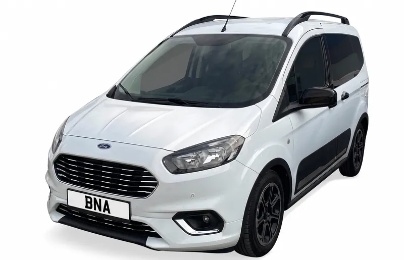 FORD TOURNEO COURIER KOMBİ 1.5TDCI 75 VİP