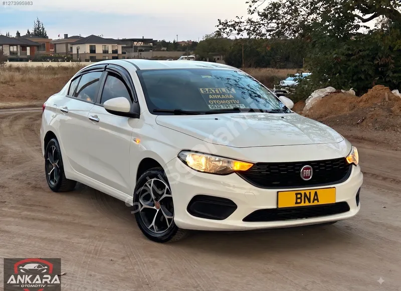 FİAT EGEA SEDAN S3 URBAN 1.6 MJET 130HP DCT DİZEL E6DF